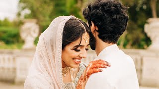 I got married NIKKAH VLOG  Annam amp Omar ❤️ [upl. by Eberta]