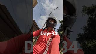 Zomato sa mujhe 100 din mein 50000 kamane hai day34 zomato zomatopartner minivlog vlog food [upl. by Otreblon580]