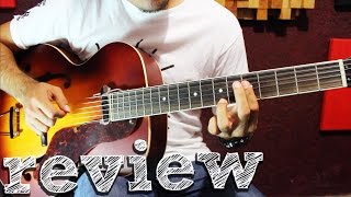 Gretsch Newyorker G9555 review [upl. by Anelleh]