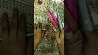 paper nails diy craft shortsfeed art [upl. by Nealon922]