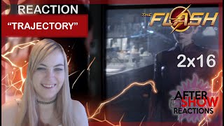 The Flash 2x16  quotTrajectoryquot Reaction Part 22 [upl. by Raddy]