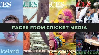 Cricket Media  Get To KnowFaces [upl. by Sellig2]