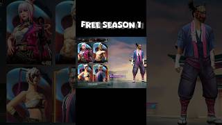 free season 1 bundle 🤯🤯  freefire season1 [upl. by Sadowski252]