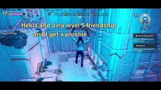 Palia Hekla and Jina level 5 friendship [upl. by Venetia]