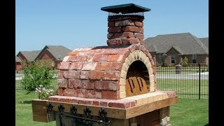 DIY Pizza Oven • How to Build a Brick Oven FREE Detailed Plans and Materials Lists [upl. by Yornoc552]