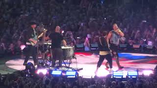 Coldplay Brussels August 6 2022 Viva la Vida [upl. by Gunthar]