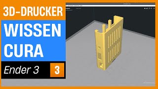 Woher bekomme ich 3DModelle und kurze CURA Einführung [upl. by Belter]