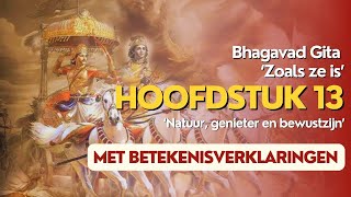 Bhagavad Gita Nederlands Audioboek  Hoofdstuk 13 MET BETEKENISVERKLARING [upl. by Belita490]