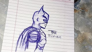 DRAWING of BATMAN ❤ [upl. by Kir]