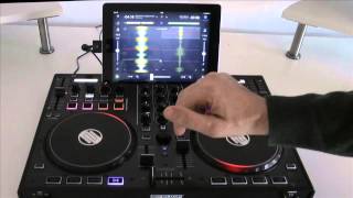 Reloop Beatpad DJ Controller For iPad amp djay 2 [upl. by Antebi]