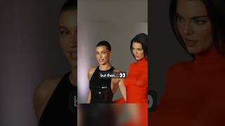 Hailey Bieber and Kendall Jenners GLAM night out  HELLO [upl. by Mandie]