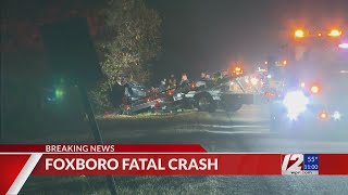 1 killed in Foxboro highway crash [upl. by Zil6]