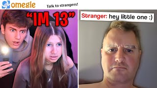 Catching CREEPS On Omegle 6 [upl. by Sherm]