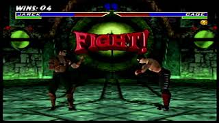 Mortal Kombat 4 2v2 Novice ladder [upl. by Ejroj]