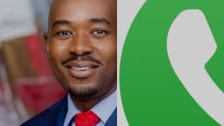 President Nelson Chamisa opened WhatsApp news Channel CNC Chamisa news channelnow joining link 👇 [upl. by Nanni]