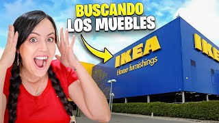 QUÉ ENCONTRAMOS EN IKEA 🤔 BUSCANDO MUEBLES para Decorar la Finquita Bonita 😍 Sandra Cires Vlog [upl. by Ier]