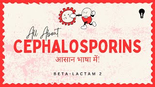 क्या होते हैं CEPHALOSPORIN ANTIBIOTICS जानिये आसान भाषा में। ANTIBIOTICS PART 3 [upl. by Gwenni209]