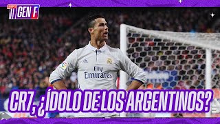 SIENDO ARGENTINO ¿PODÉS TENER DE ÍDOLO A CR7 Debate POLÉMICO en Generación F [upl. by Malone]