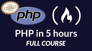 PHP Programming Language Tutorial  Full Course [upl. by Annoyek]