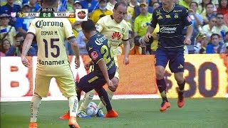 Cuauhtémoc hizo la “Cuauhtemiña” y la afición americanista delira de emoción [upl. by Savina]