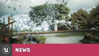 Epic Zen Garden for iOS 8  News  Unreal Engine [upl. by Nodnahs]