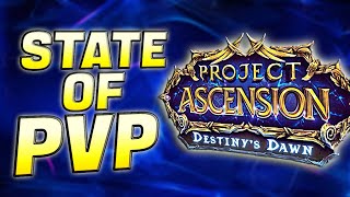 What is wrong with PvP on Ascension [upl. by Lightman]