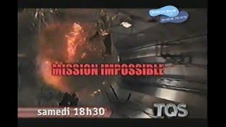 Mission Impossible  TQS  Publicité [upl. by Anelegna592]