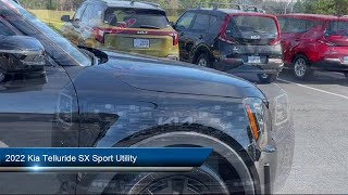 2022 Kia Telluride SX Sport Utility Lithia Springs Atlanta Marietta Douglasville Powder Springs [upl. by Ahseken252]