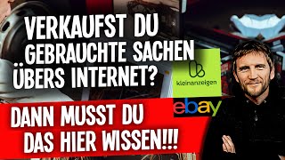 Du verkaufst Sachen übers Internet dann musst du das hier wissen [upl. by Clarita885]