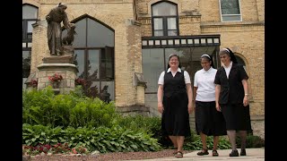 Franciscan Sisters Holy Family Motherhouse Convent Tour part 3 [upl. by Celin745]