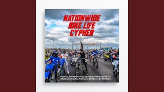 Nationwide Bike Life Cypher feat LeekyWynder DeezyUpNext PugDaPlug ItzgoodLook BillyiRak [upl. by Aschim]