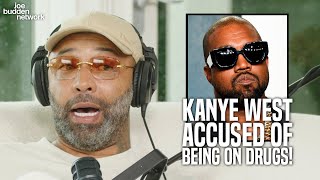 Kanye West Accused of Being on Drugs [upl. by Sirromal]