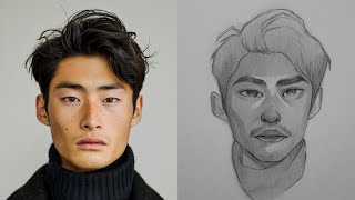 Learn the best method in the world for drawing faces [upl. by Meensat515]