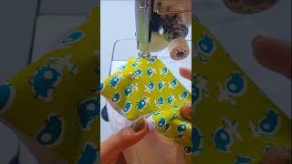 Sewing Tips And Tricks For Making A Coat Coller Neck Design In 40 Seconds With Asmr Sounds Shorts [upl. by Aselehc]