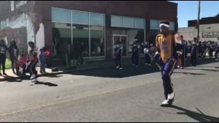 WOSSMAN HIGH SCHOOL BLACK HISTORY PARADE [upl. by Nelleeus]