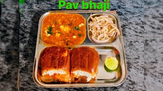 Street Style Pav Bhaji recipe  Best PavBhajirecipe Indian StreetfoodDharitrilifestyleandcooking [upl. by Geneva938]