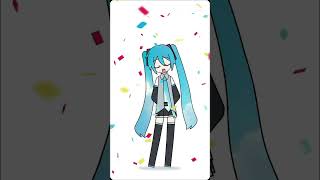 Old trendMiku Dance CrCapCup music miku [upl. by Moya]