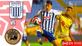 Alianza Lima 12 Cusco FC  Liga 1 Jornada 17 [upl. by Robinetta324]