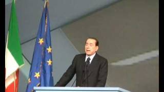 Inaugurato il passante di Mestre Berlusconi quotOpera storicaquot GalanquotIl Passante del federalismoquot [upl. by Anitra]