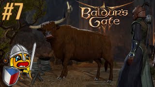 7  Baldurs Gate 3  First Playthrough  Tactician Difficulty  HalfOrc  Barbarian  Patch 7 [upl. by Alyag812]