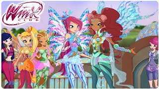 Winx Club  Living the magic Season 6  magical clips with the Winx [upl. by Vincentia]