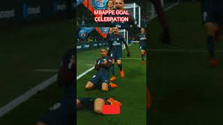 Mbappe celebration  fun shorts [upl. by Eeclehc733]