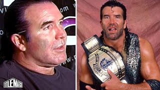 Scott Hall  How I Became Razor Ramon in WWF [upl. by Yenot]