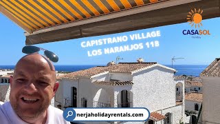 Capistrano Village Nerja Apartment by Casasol Holiday Rentals [upl. by Acissehc]