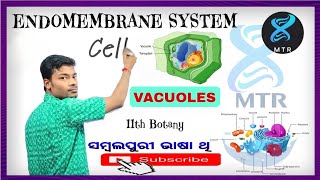 ENDOMEMBRANE SYSTEMVACUOLES11TH BOTANYBY SOURAV SIR [upl. by Anwad]