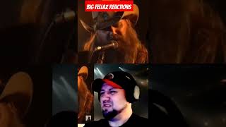 1st Reaction to Chris Stapleton  Cold Live Short BigFellazReactions [upl. by Llerrud]