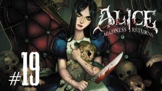 Lets Play Alice Madness Returns Blind 019  Tal der Verdammung [upl. by Chancelor835]