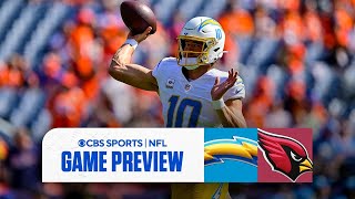 NFL Week 7 Monday Night Football Chargers at Cardinals  Full Game PREVIEW [upl. by Younglove]