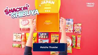 TokyoTreat June 2022 Snackin Shibuya Unboxing [upl. by Eirelav]