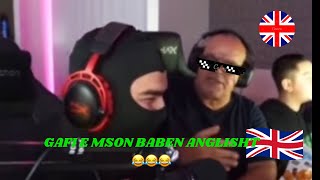 GAFI E MSON BABEN ME FOL ANGLISHT 😱LIVE 🚨 [upl. by Arabella]